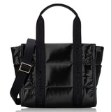KATE SPADE KIP DENKATE SPADE HANDBAG KIP PUFFY SMALL TOTE BLACK KM669