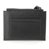 GUCCI MEN CARD HOLDER BLACK CANVAS 780177