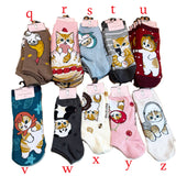 MOFUSAND ADULT SOCKS FROM JAPAN (5 PAIRS)