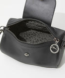 LONGCHAMP LE PLIAGE XTRA XS CROSSBODY BAG FULL LEATHER 10255 987 001 BLACK