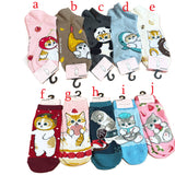 MOFUSAND ADULT SOCKS FROM JAPAN (5 PAIRS)