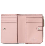 KATE SPADE LENA SMALL L-ZIP WALLET TUTU PINK LIGHT PINK KL842
