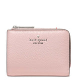 KATE SPADE LENA SMALL L-ZIP WALLET TUTU PINK LIGHT PINK KL842