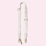 MARCS REPLACEMENT STRAPS ADJUSTABLE OFF WHITE CREAM 3CM