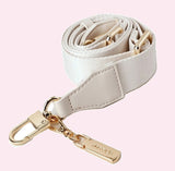 MARCS REPLACEMENT STRAPS ADJUSTABLE OFF WHITE CREAM 3CM
