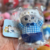 MOFUSAND × SANRIO CHARACTERS FROM  JAPAN MINI MASCOT KEYCHAIN DEAR DANIEL
