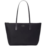 KATE SPADE KITT MEDIUM NYLON  TOTE KC455 BLACK