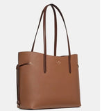 KATE SPADE CLEO TOTE BAG WITH KP274 WARM GINGER