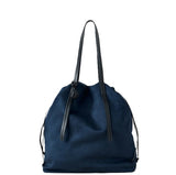 MARCS XL TOTE BAG SHOULDER BLUE