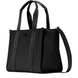 KATE SPADE CROSSBODY  KIP NYLON SMALL TOTE KL926 CANVAS BLACK