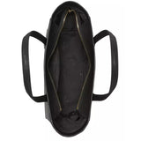 KATE SPADE GWEN MEDIUM TOTE BAG  BLACK TOP ZIP KP070