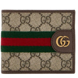GUCCI 834271 OPHIDIA GG MEN BIFOLD WALLET SUPREME