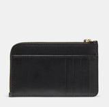 KATE SPADE LUCY SMALL CARD HOLDER WRISTLET  BLACK KM461