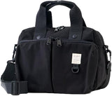 ANELLO FROM JAPAN CROSSBODY BOSTON BAG 10 POCKET BLACK