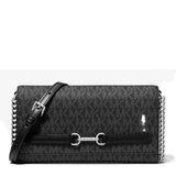MICHAEL KORS CARSON LARGE SIGNATURE LOGO CONVERTIBLE CROSSBODY BAG WOC 35S5S2ZC7B