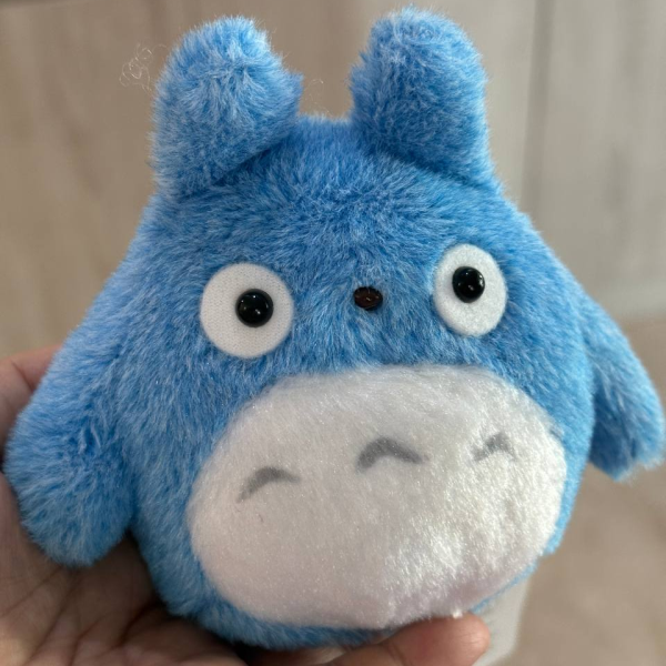 STUDIO GHIBLI FROM JAPAN GHIBLI STROLLING MASCOT PLUSH TOY - MY NEIGHBOR TOTORO : MEDIUM TOTORO