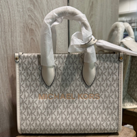 MICHAEL KORS MIRELLA SMALL SIGNATURE LOGO CROSSBODY BAG LT CRM MULTI 35R5G7ZT1B