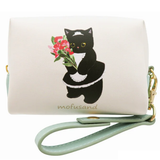 MOFUSAND FROM JAPAN MOFUSAND MINI MINI POUCH (KURONEKO)