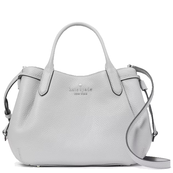 KATE SPADE DUMPLING SMALL SATCHEL MOUNTAIN GREY K8135