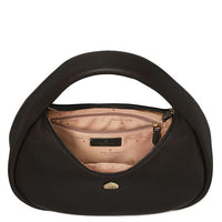 KATE SPADE KAYLA LARGE CRESCENT HOBO  SHOULDER BAG KK054 BLACK