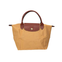 LONGCHAMP LE PLIAGE CLASSIC L1621 1621 089 P86 SMALL TOTE SHORT HANDLE LIGHT BROWN