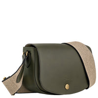 LONGCHAMP ÉPURE CROSSBODY BAG FULL LEATHER 10253 HFY 892 KAKI GREEN