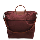 LONGCHAMP LE PLIAGE EXTENDABLE LARGE TRAVEL BAG 1911 089 P87 BORDEAUX