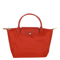 LONGCHAMP LE PLIAGE CLASSIC L1621 1621 919 P83 SMALL TOTE SHORT HANDLE RED