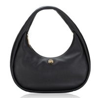 KATE SPADE KAYLA LARGE CRESCENT HOBO  SHOULDER BAG KK054 BLACK