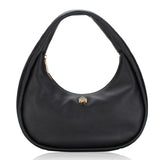 KATE SPADE KAYLA LARGE CRESCENT HOBO  SHOULDER BAG KK054 BLACK