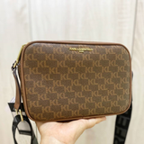 KARL LAGERFELD PARIS MAYBELLE CAMERA CROSSBODY LH0ER9BJ BROWN/KHAKI