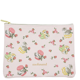 MOFUSAND FROM JAPAN MOFUSAND FLAT POUCH (SWEETS BLOSSOM PINK)