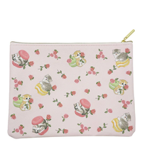 MOFUSAND FROM JAPAN MOFUSAND FLAT POUCH (SWEETS BLOSSOM PINK)