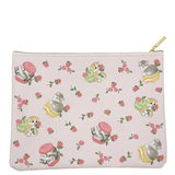 MOFUSAND FROM JAPAN MOFUSAND FLAT POUCH (SWEETS BLOSSOM PINK)