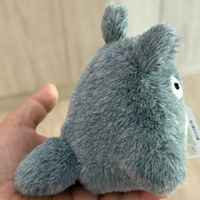 STUDIO GHIBLI FROM JAPAN GHIBLI FLUFFY BEAN BAG PLUSH - MY NEIGHBOR TOTORO : BIG TOTORO