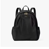 KATE SPADE CARTER NYLON LARGE BACKPACK BLACK KL962