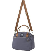 ANELLO FROM JAPAN CROSSBODY HANDBAG BAG 7 EXTRA POCKET GREY