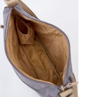 ANELLO FROM JAPAN CROSSBODY BAG MANY POCKETS COMPARTMENT POCKET GREY