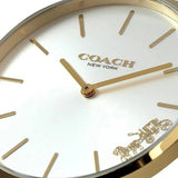COACH PERRY GOLEN WHITE WOMEN'S WATCH 14503125 36MM