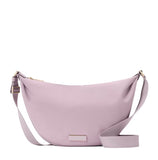KATE SPADE CROSSBODY CARTER NYLON MEDIUM SLING BAG KL966 LAVENDER SMOKE