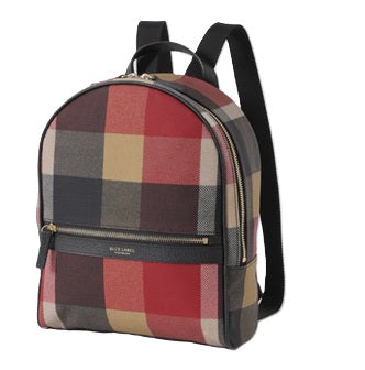 BLUE LABEL CRESTBRIDGE CHECK BACKPACK FROM JAPAN –