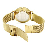 COACH PERRY GOLEN WHITE WOMEN'S WATCH 14503125 36MM