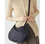 RUSSET MADE IN JAPAN  2 STRAPS SHOULDER AND CROSSBODY BROWN CE1620