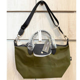 LONGCHAMP SMALL NYLON LE PLIAGE ENERGY TOTE BAG L1512 HSR 1512 GREEN