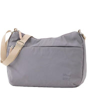 ANELLO FROM JAPAN CROSSBODY BAG MANY POCKETS COMPARTMENT POCKET GREY