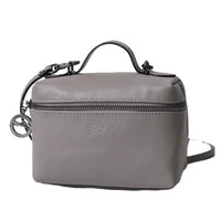 LONGCHAMP LE PLIAGE XTRA VANITY XS LEATHER  10187 987 P55 GREY TURTLE DOVE