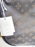 RUSSET MADE IN JAPAN  2 STRAPS SHOULDER AND CROSSBODY BROWN CE1620
