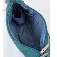 ANELLO FROM JAPAN CROSSBODY BAG MANY POCKETS COMPARTMENT POCKET GREEN