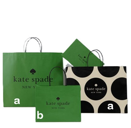 KATE SPADE PACKAGING PAPER-BAG BOX - NOT VALID FOR ANY DISCOUNT