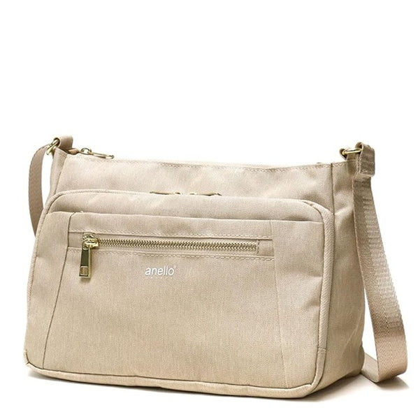 ANELLO FROM JAPAN  SHOULDER BAG BEIGIE CROSSBODY